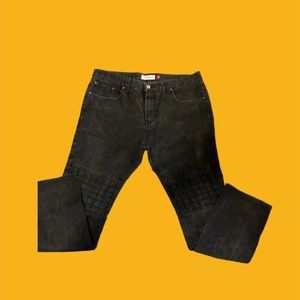 Black men rocker jeans